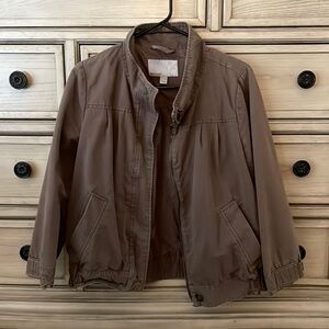 Old Navy brand bomber jacket